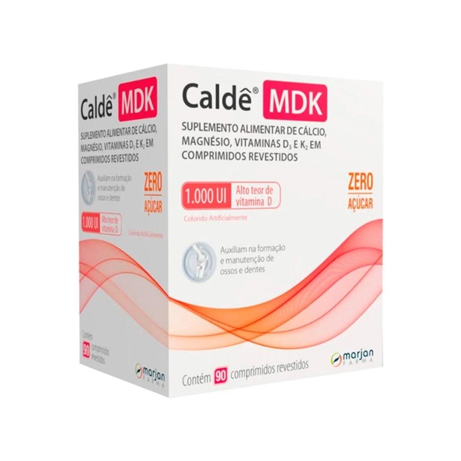 Suplemento Alimentar Caldê MDK 1000UI Marjan 90 Comprimidos Revestidos