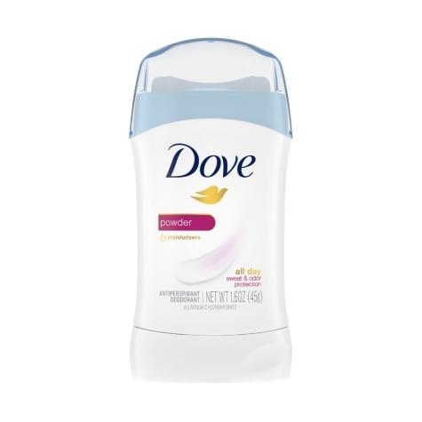 Desodorante Stick Dove Powder 24h 45g - Imagem 1