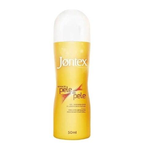 Gel Lubrificante Íntimo Jontex Sensação Pele com Pele 50ml - Imagem 1