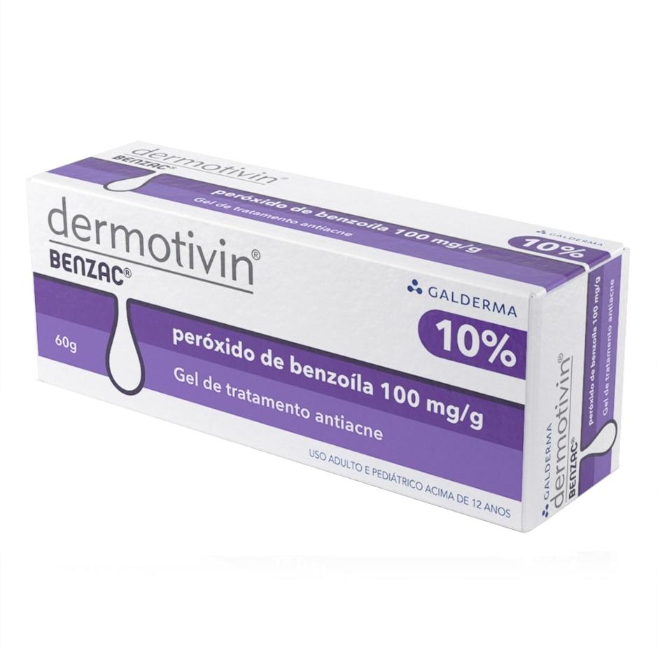 Benzac Ac Gel 10% 60g