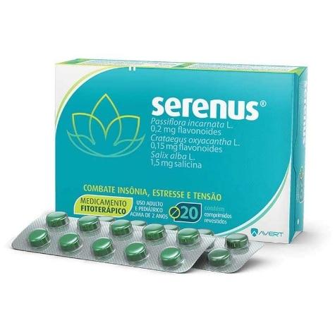 Serenus 20 Comprimidos - Imagem 1