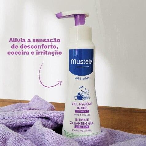 Gel de Higiene Íntima Infantil Mustela Bebê 200ml - Imagem 4
