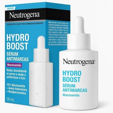 Sérum Facial Neutrogena Hydro Boost Antimarcas Niacinamida 30ml - Imagem 1