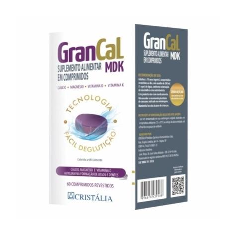 Grancal MDK 60 Comprimidos Revestidos - Imagem 1