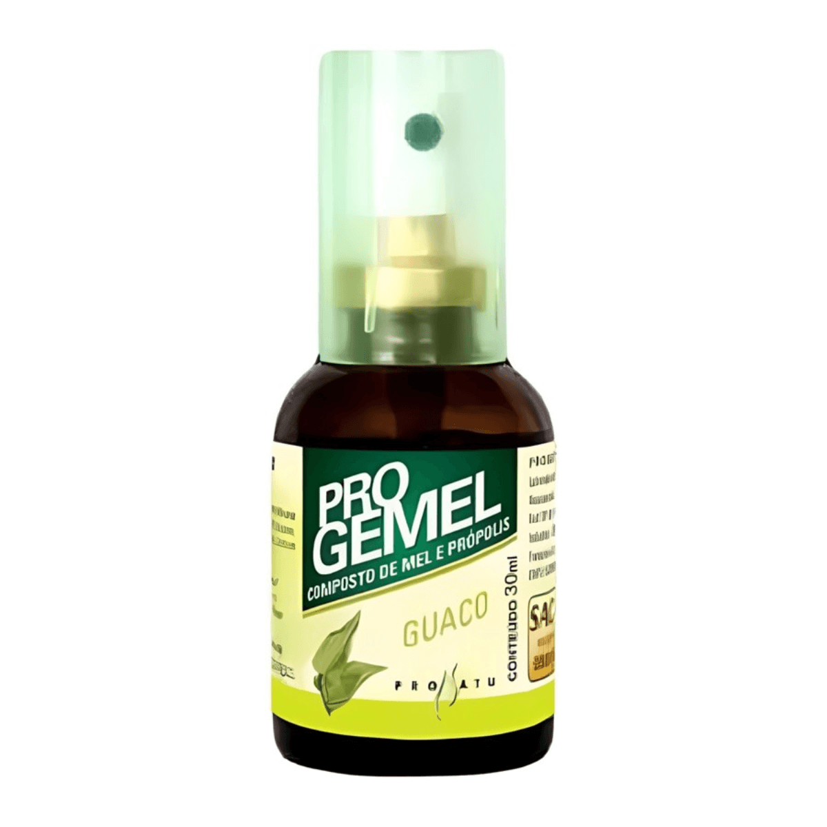 Progemel Spray Sabor Guaco 30ml - Imagem 1