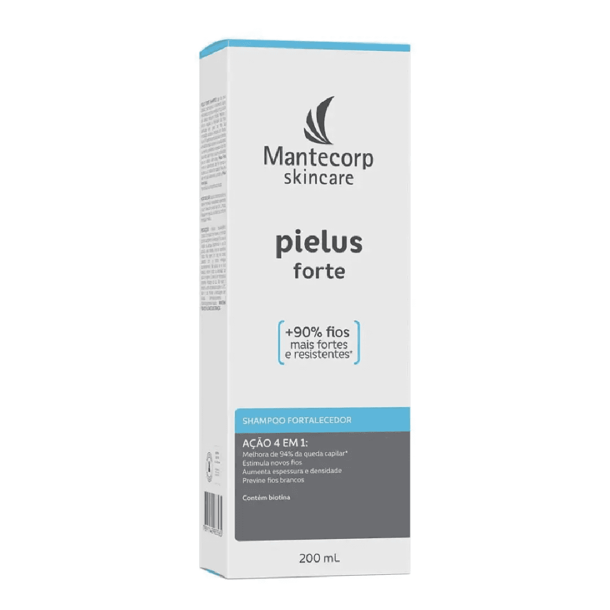 Shampoo Fortalecedor Pielus Forte 200ml - Imagem 1
