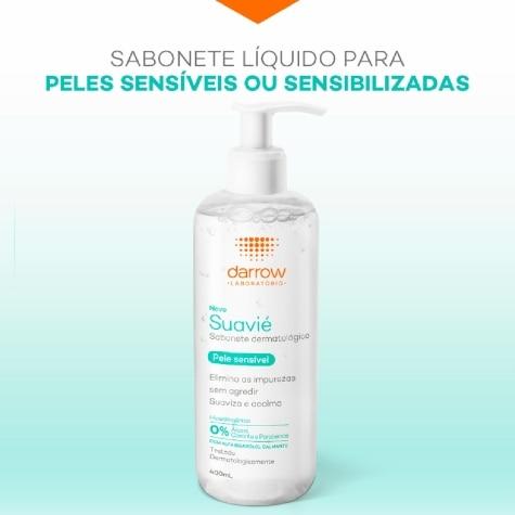 Sabonete Líquido Suavié Pele Sensível Facial 400ml - Imagem 3