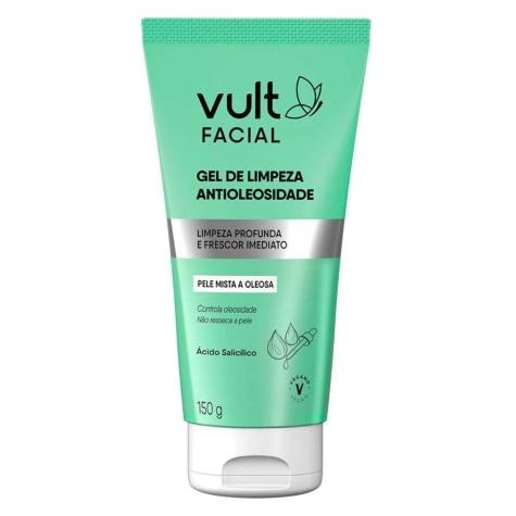 Gel de Limpeza Facial Vult Antioleosidade 150g - Imagem 1