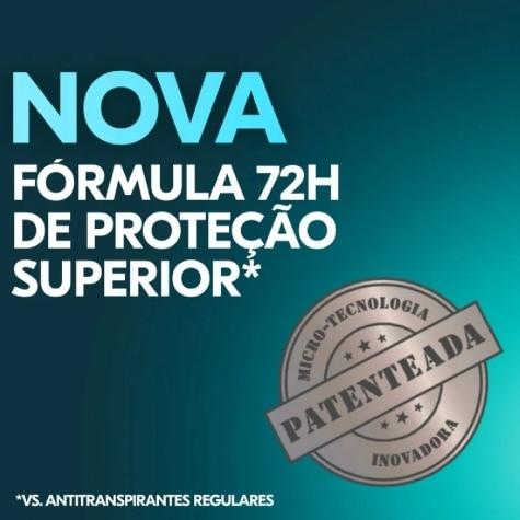 Desodorante Aerossol Rexona Men Antibacterial + Invisible 72h 150ml - Imagem 5
