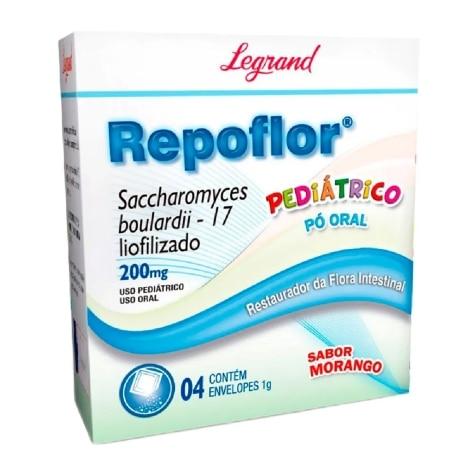 Repoflor 200mg 4 Sachês - Imagem 1
