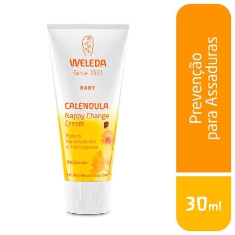 Creme Preventivo de Assaduras Weleda Baby Calêndula 30ml - Imagem 2