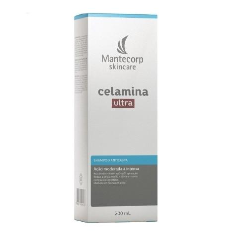 Shampoo Celamina Ultra Anticaspa Cabelo 200ml - Imagem 3