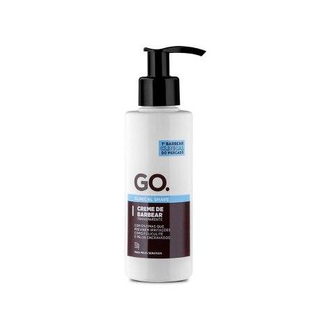 Creme de Barbear GO. Clinical 150g - Imagem 1
