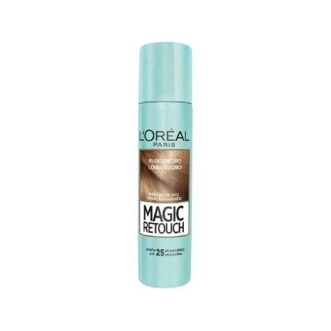 Retoque de Raíz L'Oréal Magic Retouch Louro Escuro 75ml - Imagem 1