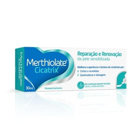 Merthiolate Cicatrix 30ml - Imagem 1