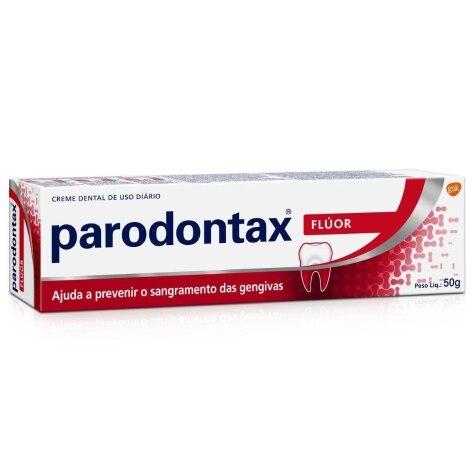 Creme Dental Parodontax Flúor 50g - Imagem 2