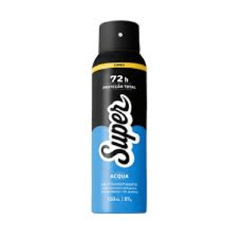 Super Antitranspirante Cimed Acqua 72h 150ml - Imagem 1