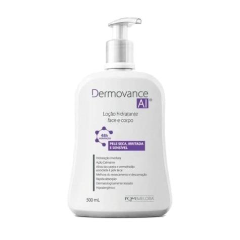 Loção Hidratante Dermovance AI Rosto e Corpo 500ml - Imagem 1