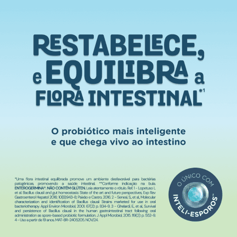Enterogermina 10 Frascos 5ml - Imagem 6