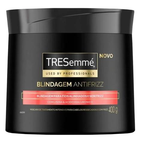 Máscara de Tratamento Tresemmé Blindagem Antifrizz 400g - Imagem 1