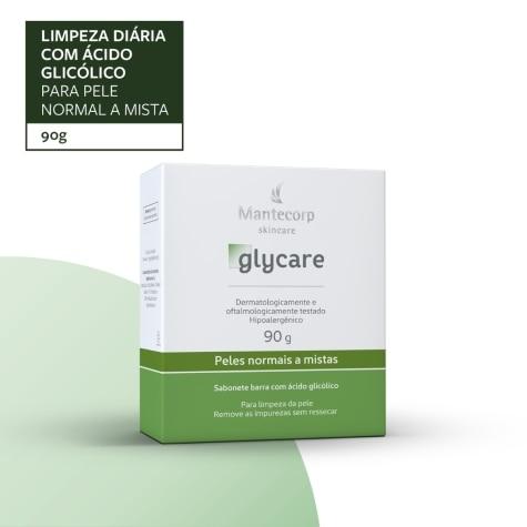 Sabonete em Barra Glycare Pele Normal a Mista Facial 90g - Imagem 4
