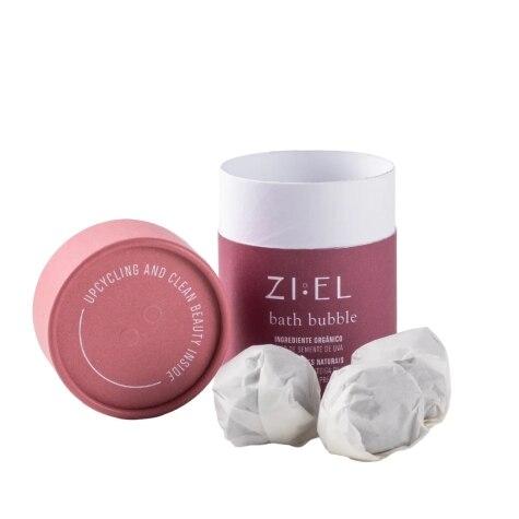 Sais de Banho Efervescentes Ziel Bath Bubble 40g - Imagem 2