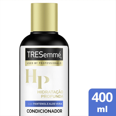 Condicionador Tresemmé Hidratação Profunda Cabelos Secos 400ml - Imagem 3