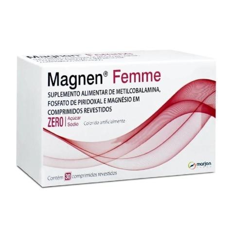 Magnen Femme 30 Comprimidos Revestidos - Imagem 1