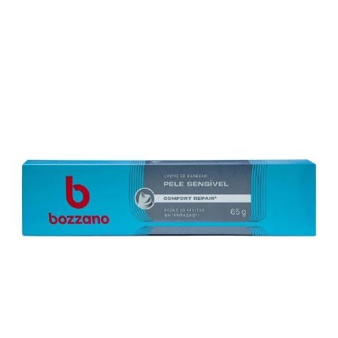 Creme de Barbear Bozzano Pele Sensível 65g - Imagem 1