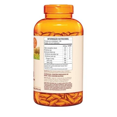 Ômega-3 Fish Oil 1000mg Sundown 320 Cápsulas - Imagem 4
