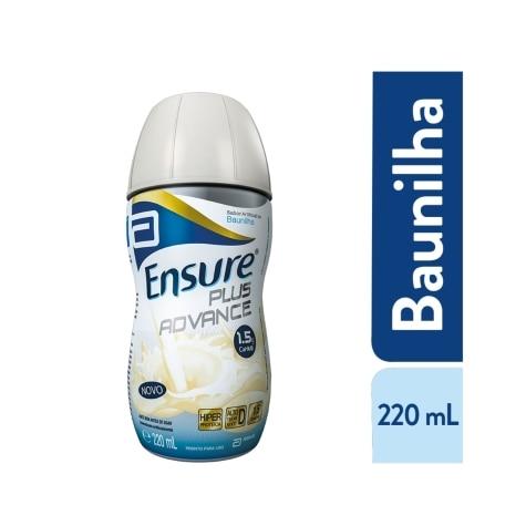 Suplemento Alimentar Líquido Ensure Plus Advance Sabor Baunilha 220ml - Imagem 1