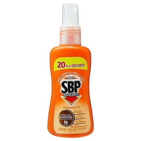 Repelente Spray SBP Advanced 100ml - Imagem 1