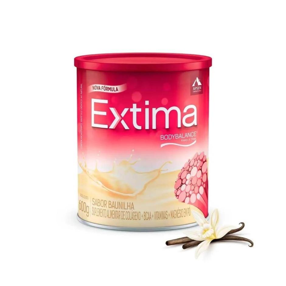 Suplemento Alimentar Extima Sabor Baunilha 600g