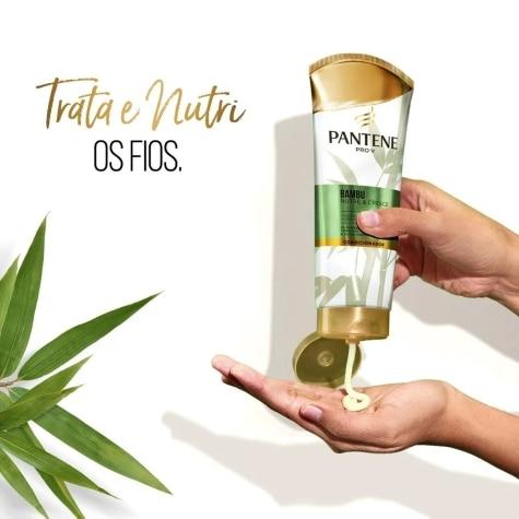Condicionador Pantene Bambu Cabelo Danificado 150ml - Imagem 2