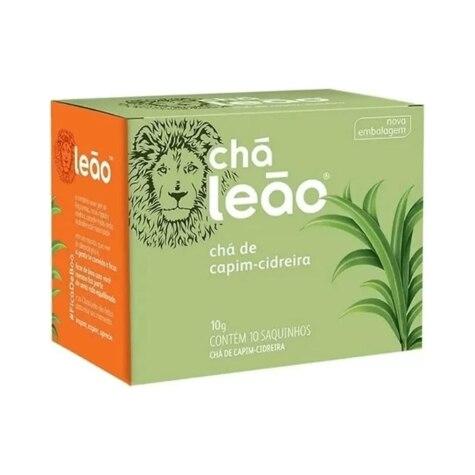 Chá Leão Sabor Capim-Cidreira 10 Sachês 1g - Imagem 2