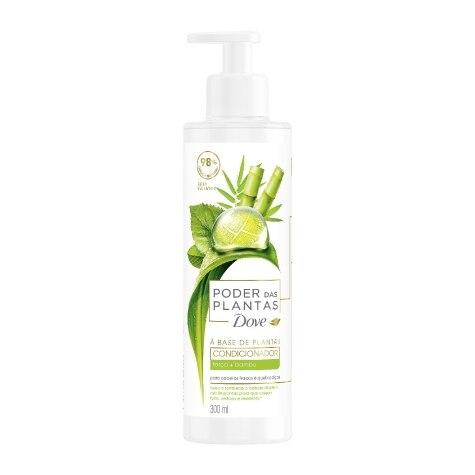 Condicionador Dove Poder das Plantas Força + Bambu Cabelo Quebradiço 300ml - Imagem 1