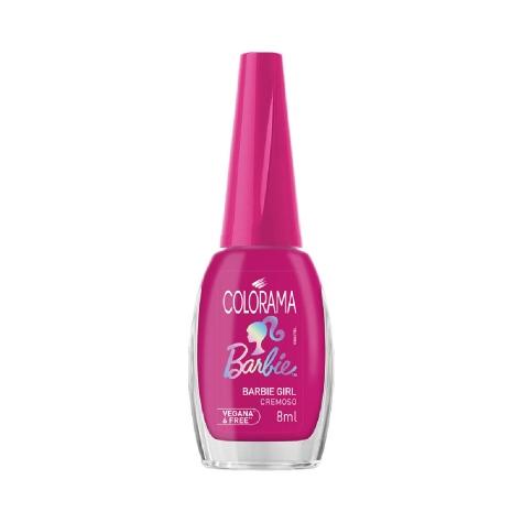 Esmalte Colorama Cremoso Barbie Girl 8ml - Imagem 1