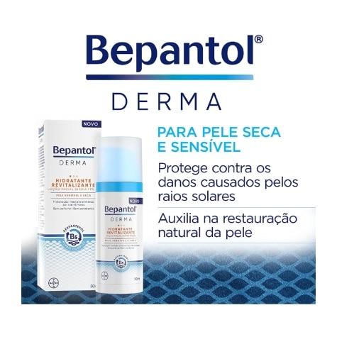 Loção Hidratante Bepantol Derma Revitalizante FPS25 Facial 50ml - Imagem 5