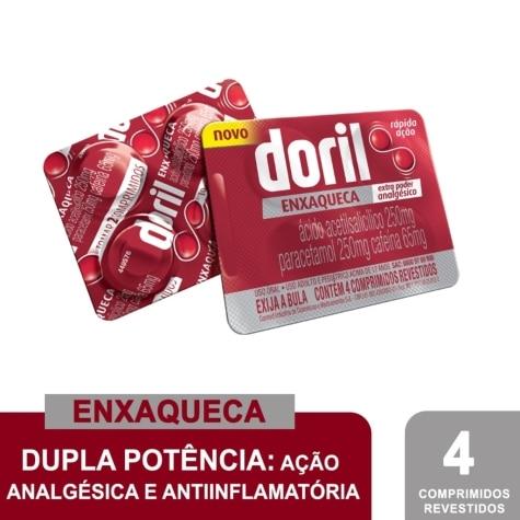 Doril Enxaqueca 4 Comprimidos Revestidos - Imagem 2