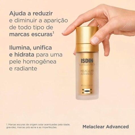 Sérum Isdin Isdinceutics Melaclear Advanced Facial 30ml - Imagem 3