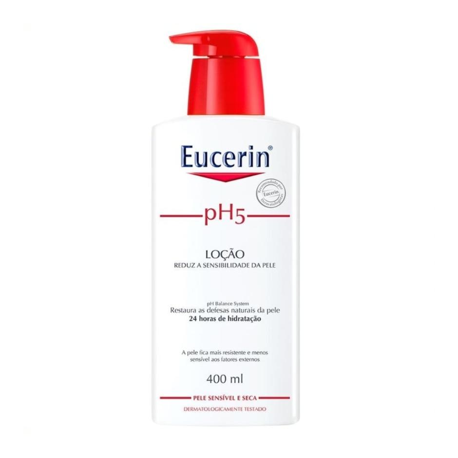 Loção Hidratante Eucerin Ph5 Skin Protection Corpo 400ml