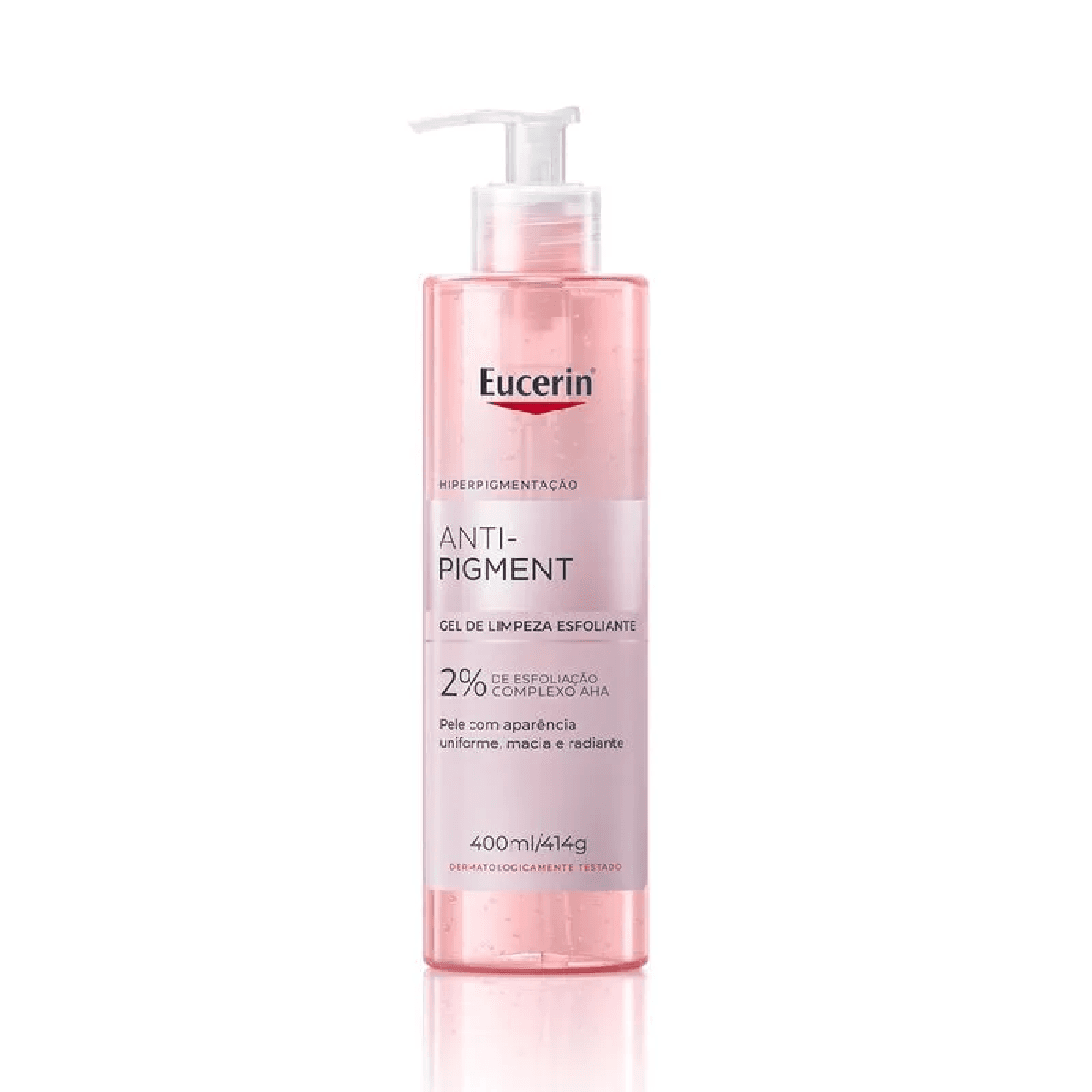 Gel de Limpeza Esfoliante Facial Eucerin Anti-Pigment 400ml - Imagem 1
