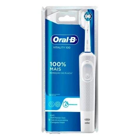Escova Elétrica Oral-B Vitality Precision Clean 220v - Imagem 2