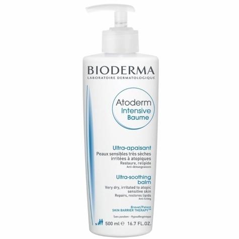 Loção Hidratante Bioderma Atoderm Intensive Baume Corporal 500ml - Imagem 1