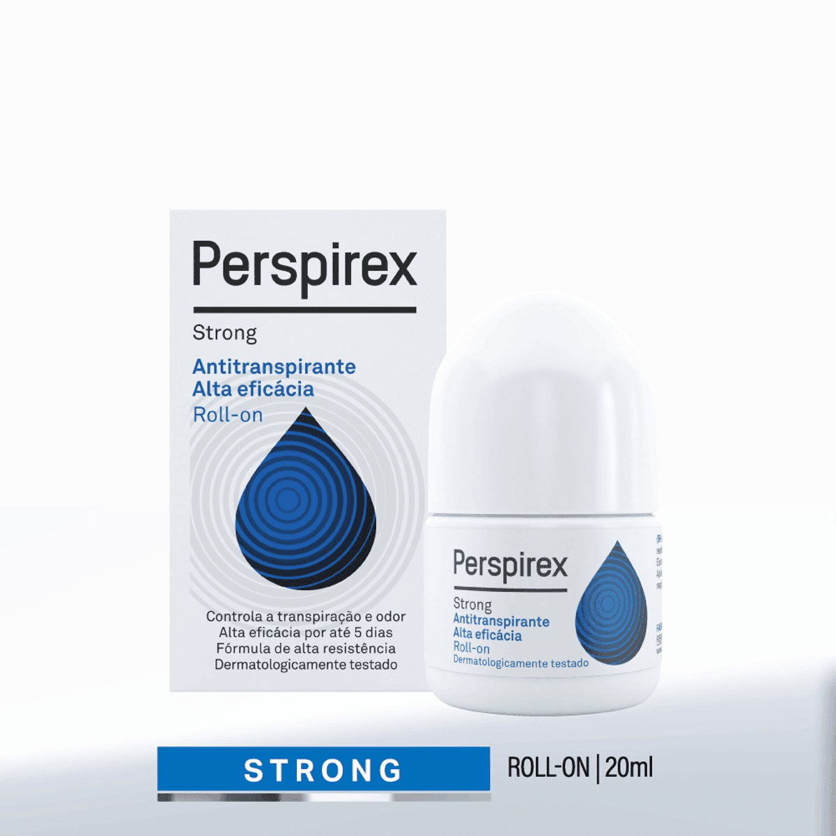 Desodorante Roll-on Perspirex Strong 48h 20ml - Imagem 1