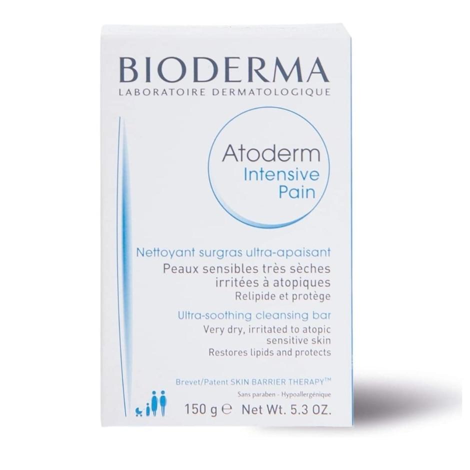 Sabonete em Barra Bioderma Atoderm Intensive Pain Pele Seca 150g