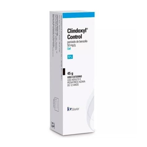 Clindoxyl Control Gel 5% 45g - Imagem 2