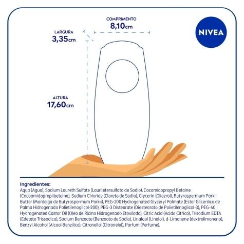 Sabonete Líquido Nivea Antibacteriano 3 em 1 com 250ml - Imagem 5