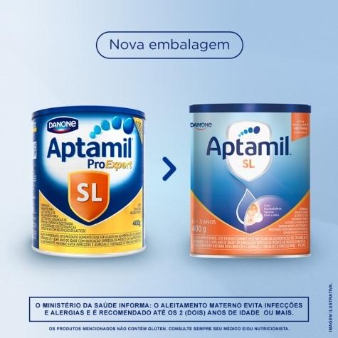 Fórmula Infantil Aptamil SL 400g - Imagem 3