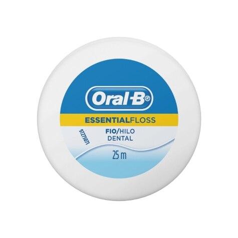 Fio Dental Oral-B Essential Floss Encerado 25m - Imagem 3